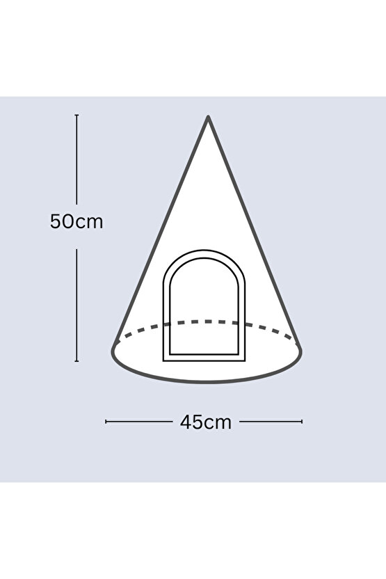Taşınabilir Kedi Köpek Evi Minderli Pet Çadır Çantalı Model Yuva Kulübe Dekoratif
