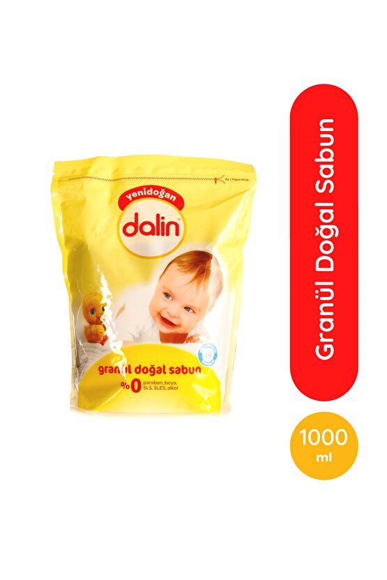Granül Doğal Sabun Tozu 1000 ml