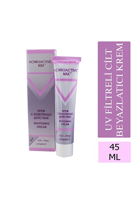 Vitamin C  Ve Beyazlatıcı Krem 45ml