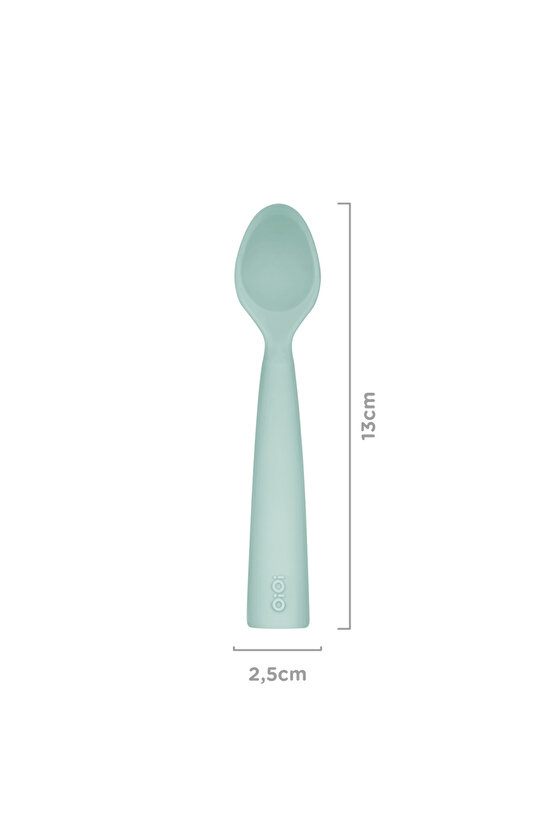 Silikon Mama Kaşığı Nam Nam - River Green