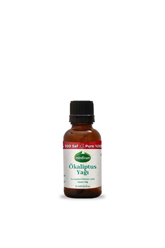 Okaliptus Yağı 10ml - %100 Saf Uçucu Yağ