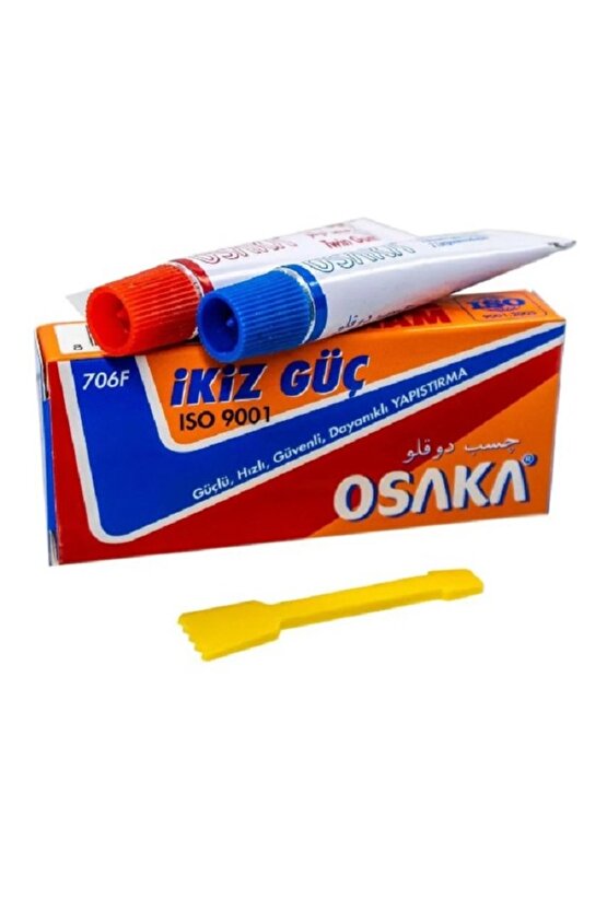 706F İkiz Güç Epoksi İran Yapıştırıcı 20 gr