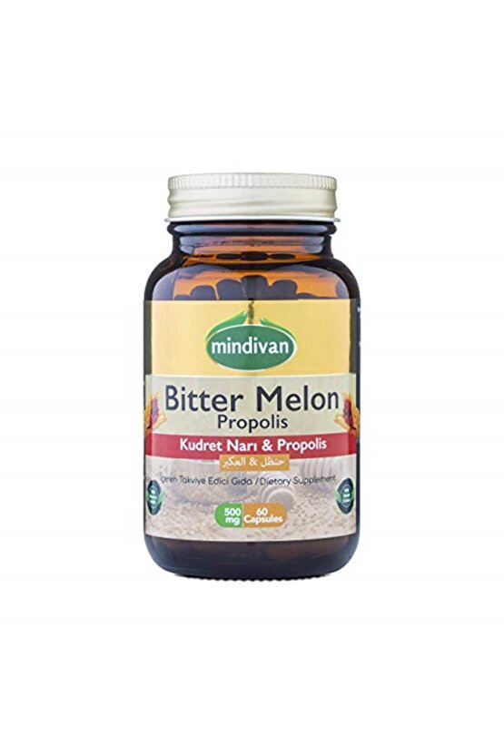 Kudret Narı&propolis 60 Kapsül Kategori: Mineral