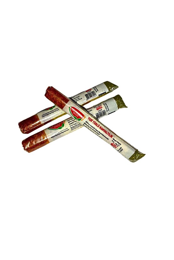 Yedi Türlü Kahvaltılık Baharat Karışımı 7 Çeşit Karışım (45gr x 3 Adet)