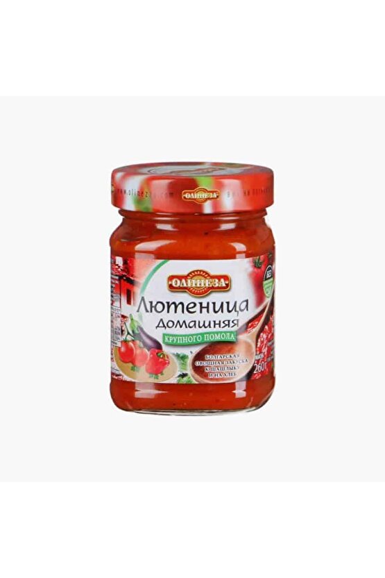 Lütenitsa 260gr Kahvaltılık Sos