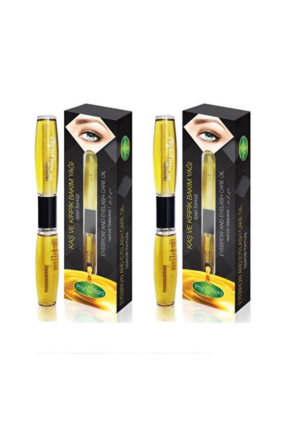 Kaş Kirpik Bakım Yağı 10+10 Ml X 2 Adet