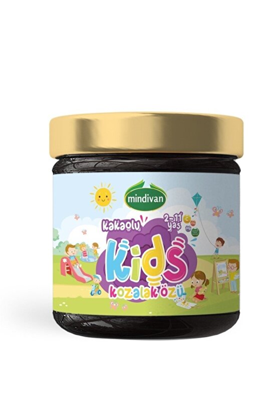 Kids Çocuklar Için Özel Kakaolu Kozalak Macunu 240 gr