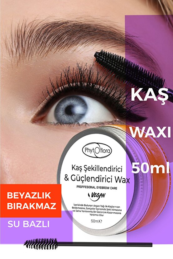 Kaş Şekillendirici & Kaş Sabitleyici Jel Wax 50ml