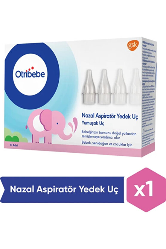 Nazal Burun Aspiratörü Yedek Uç (10 ADET)