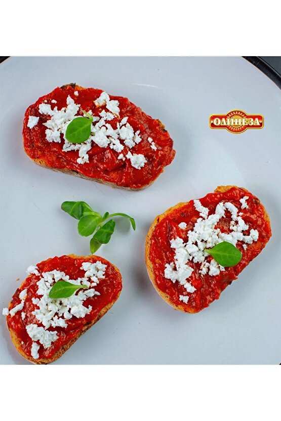 Lütenitsa 6 Adet - Kahvaltılık Sos 515 gr Cam Kavanoz