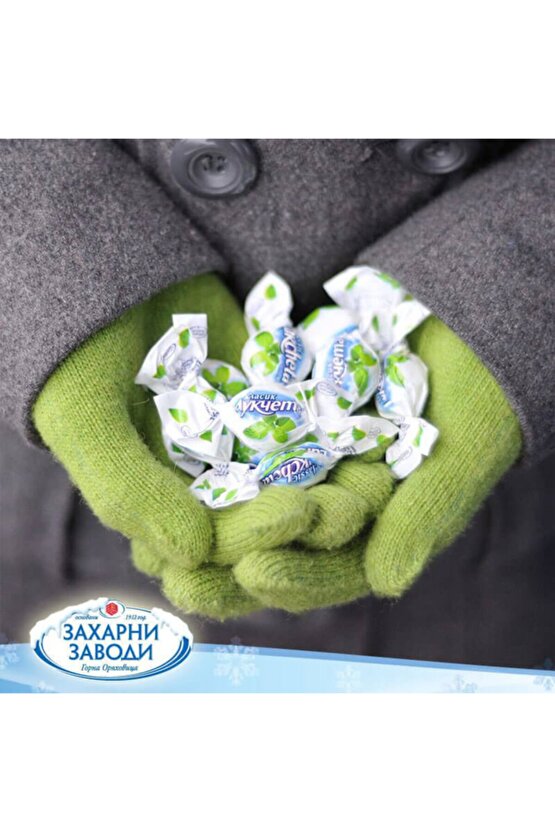 Lukçeta Mentol Aromalı Şeker 500gr