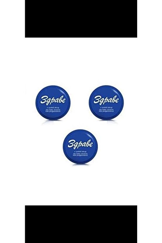 3 Adet Bitkisel Cilt Sivilce Leke Kremi