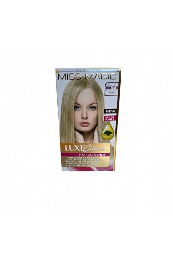 Saç Açıcı Saç Boyası