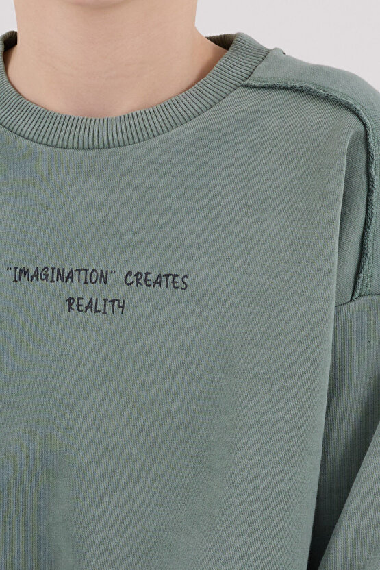 Erkek Çocuk Yeşil Eşofman Takımı