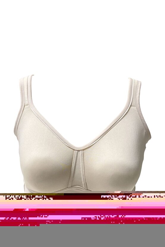 Kadın Beyaz Spacer Kumaş Balensiz Sütyen b,c,d,e,f Kap 2173