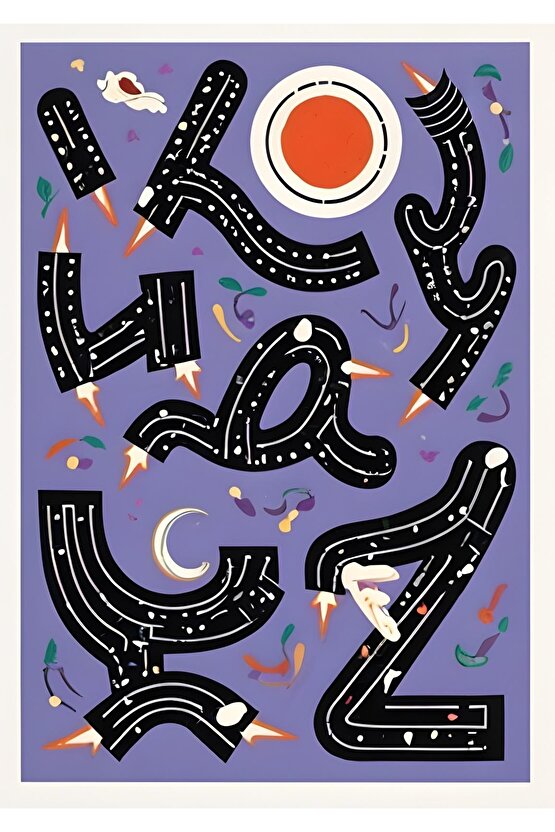 Erkek Çocuk Lacivert Uzun Kol Pijama Takımı