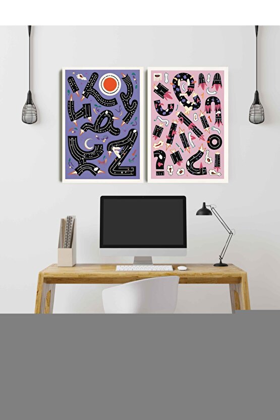 Erkek Çocuk Lacivert Uzun Kol Pijama Takımı