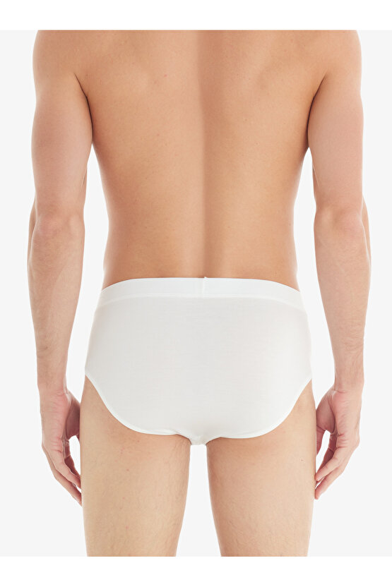 Erkek Slip Külot Silver 9311 - Beyaz
