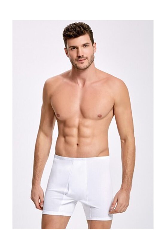 Erkek Pamuk Paçalı Külot L Beden