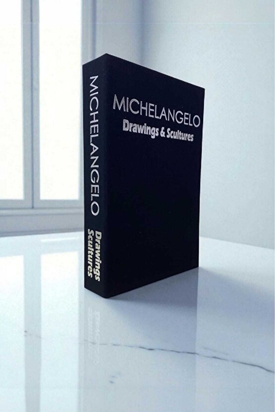 Kumaş Kaplı Dekoratif Kitap Görünümlü Kutu 1 Adet