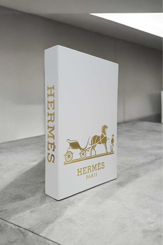 Dekoratif Kitap Görünümlü Kutu 2li Set Decorative Book Looking Box