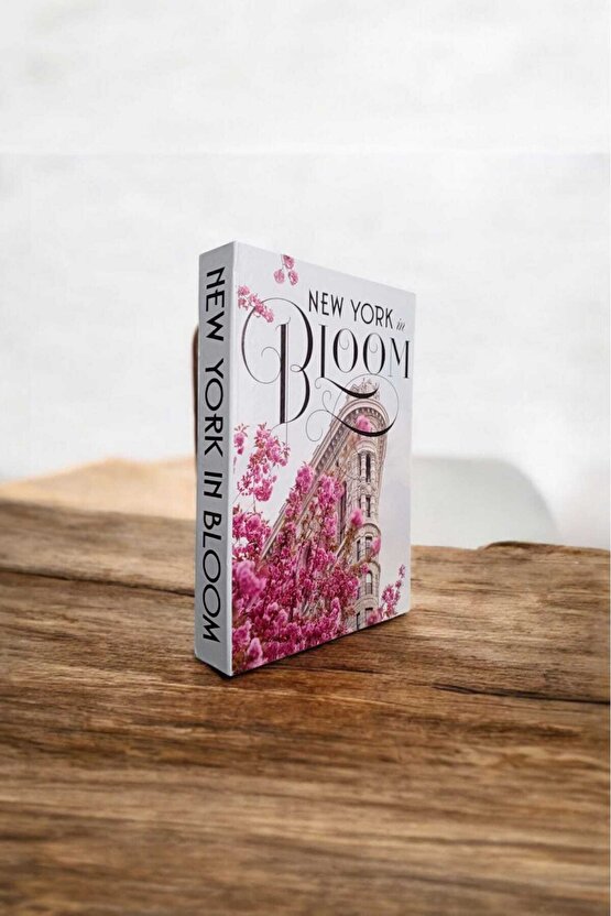 Dekoratif Kitap Görünümlü Kutu 2li Set Decorative Book Looking Box