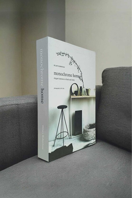 Dekoratif Kitap Görünümlü Kutu 2li Set Decorative Book Looking Box