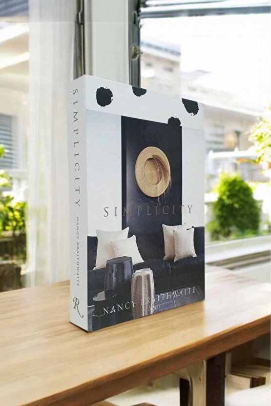 Dekoratif Kitap Görünümlü Kutu 2li Set Decorative Book Looking Box