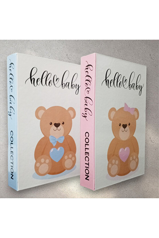 Dekoratif Kitap Görünümlü Kutu 2li Set Decorative Book Looking Box