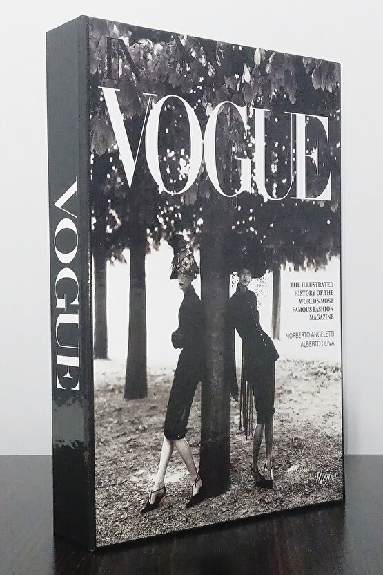 2li Dekoratif Kitap Kutu Görünümlü Iki Kadın & Beyaz Gül Temalı