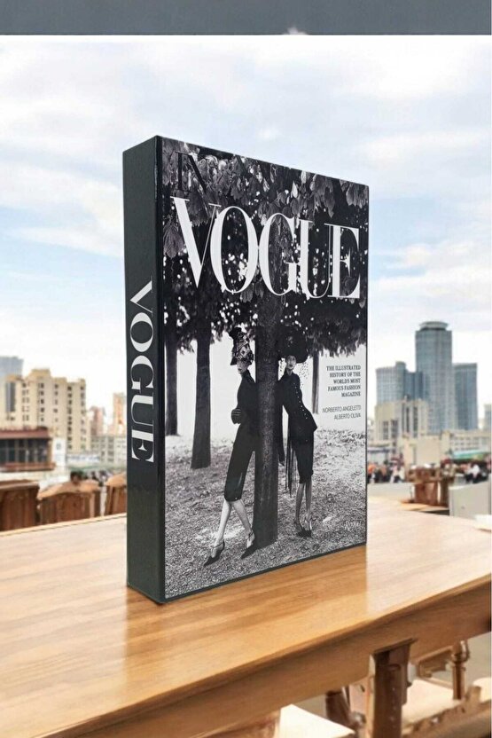 Dekoratif Kitap Görünümlü İçi Açılabilir Kutu 1 Adet