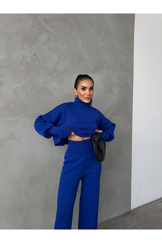 PARMAK GECMELİ TRİKO TAKIM