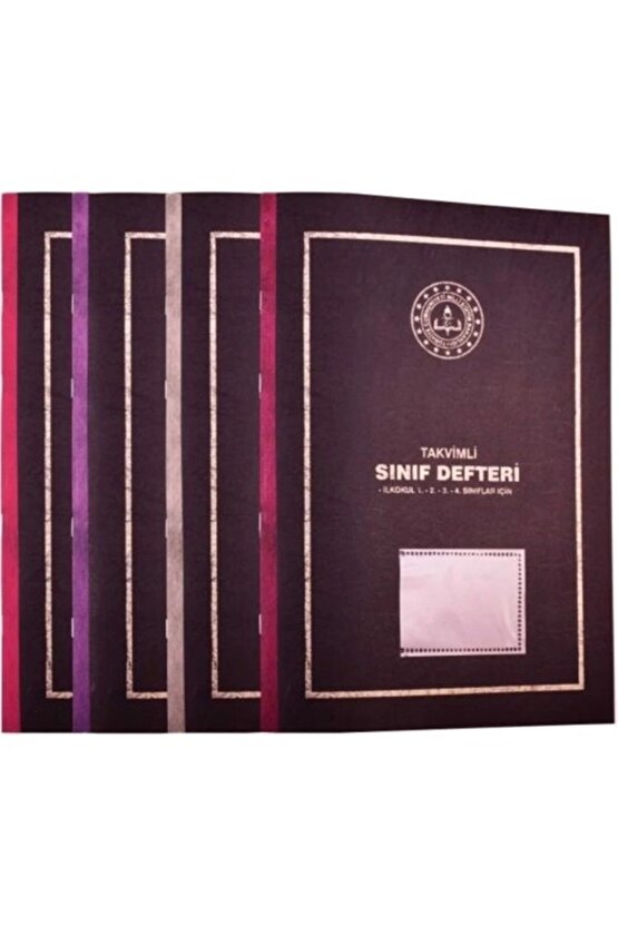 25x35 Sınıf Defteri Takvimli P.p. Kapak 383