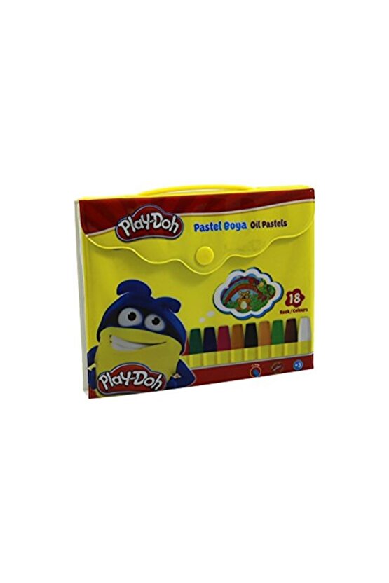 Marka: Play-doh Pastel Boya Çantalı 18 Renk Kategori: Spor Oyuncakları