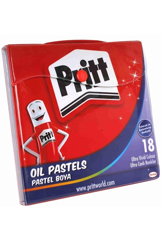 Prıtt Pastel Boya Çantalı 18 Li 1048063