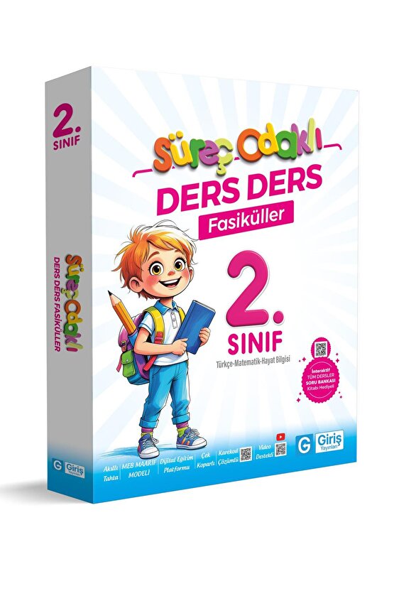 2. Sınıf Süreç Odaklı Fasikülleri