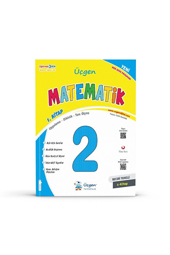 2.SINIF - Beceri Temelli - MATEMATİK Yolculuğu 1. Kitap ve 2. Kitap