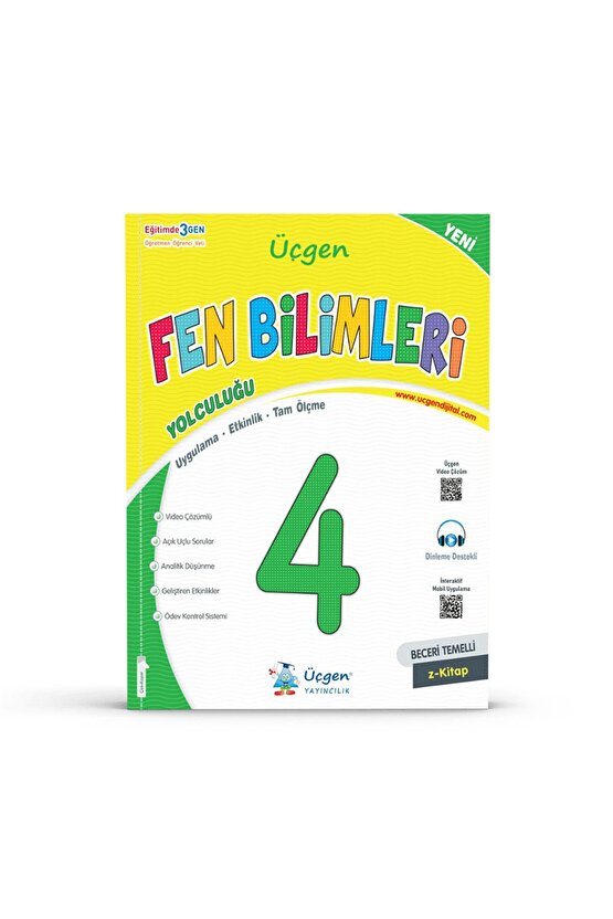 4.SINIF–BECERİ TEMELLİ İLKOKUL SETİ (Türkçe–Matematik–Fen–Sosyal–Ölçme ve İzleme–Hafta Sonu)