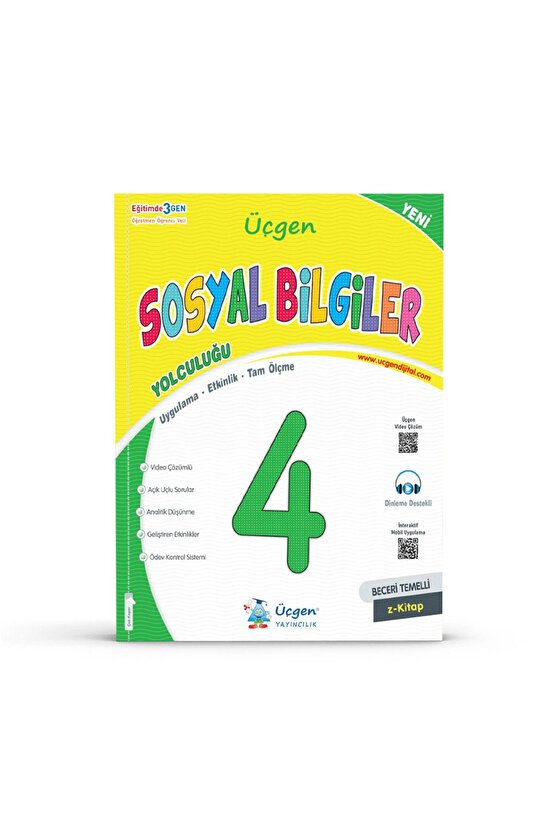 4.SINIF–BECERİ TEMELLİ İLKOKUL SETİ (Türkçe–Matematik–Fen–Sosyal–Ölçme ve İzleme–Hafta Sonu)