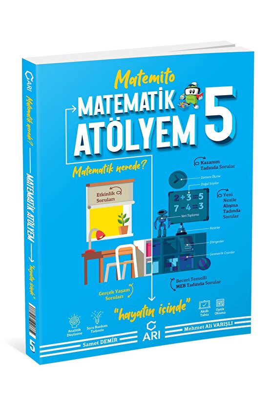 5.Sınıf Matemito Akıllı Matematik Atölyem 2025