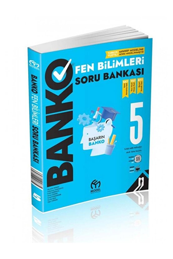 Model - 5.Sınıf BANKO Fen Bilimleri Soru Bankası