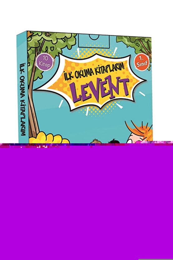 Levent - İlk Okuma Kitaplarım (1. Sınıf 10 Kitap Set)