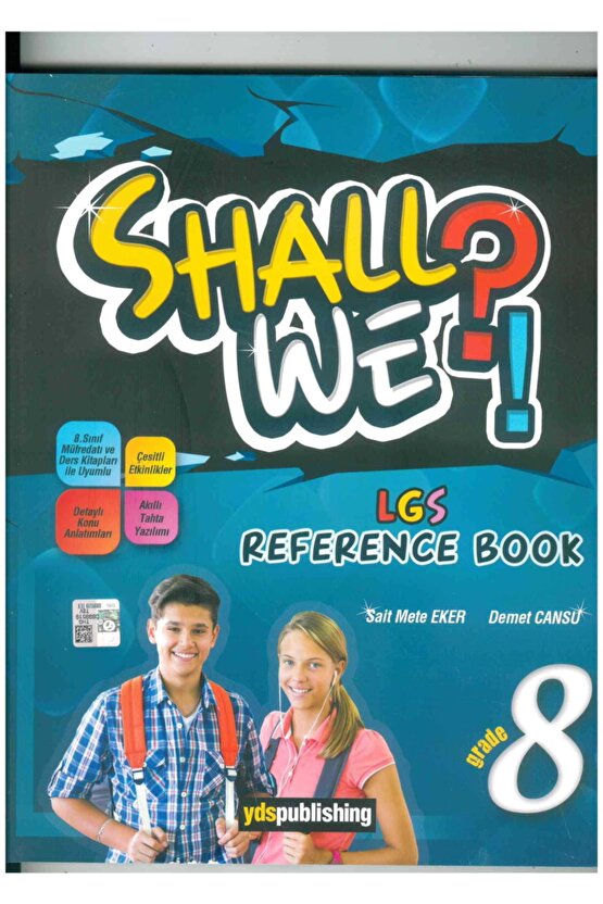8. Sınıf Lgs Ingilizce Shall We Referance Book - Workbook