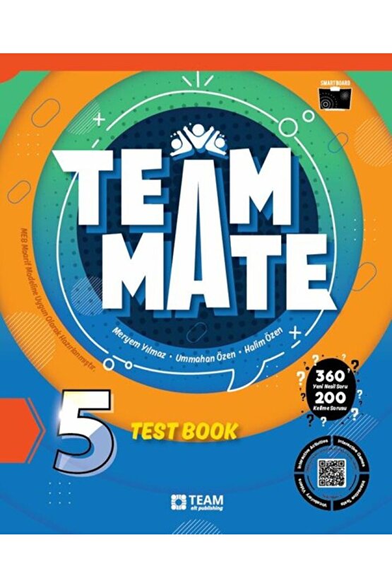 Team Ahead With English 5.sınıf Test Book 2022