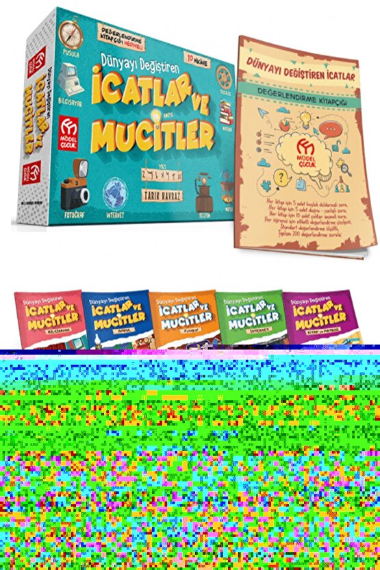 Dünyayı Değiştiren Icatlar Ve Mucitler 10 Lu Hikaye Seti