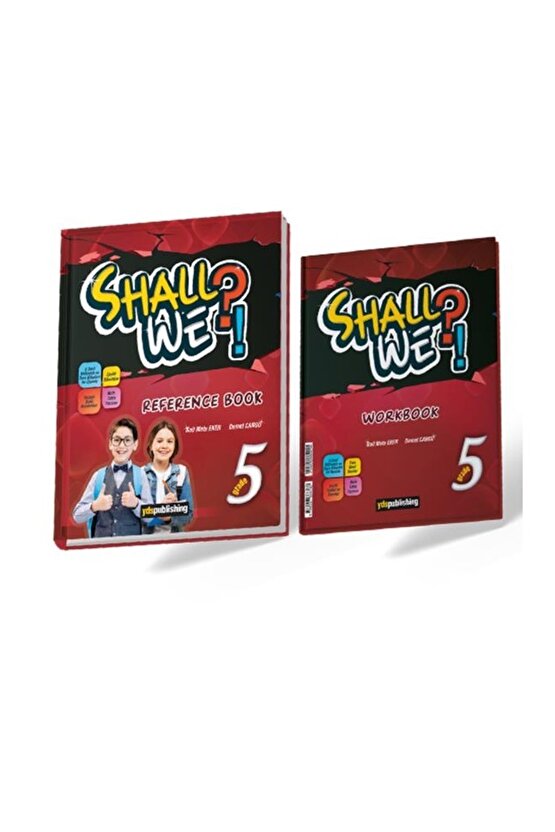 5. Sınıf Shall We Reference Book Workbook Yeni 20252026