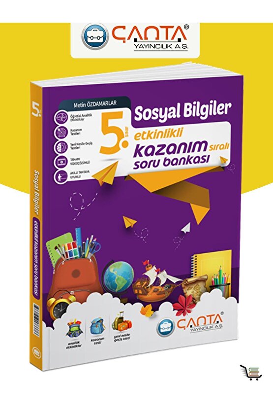 5.Sınıf Sosyal Bilgiler Etkinlikli Kazanım Soru Bankası
