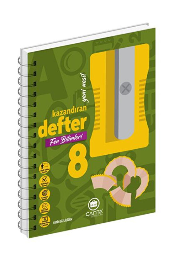 8.sınıf Fen Bilimleri Yeni Nesil Kazandıran Defter