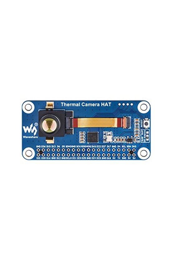 Thermal Camera 80x62 IR Termal Görüntüleme Modülü - Raspberry Pi 40PIN GPIO Uyumlu Kızılötesi Sensör