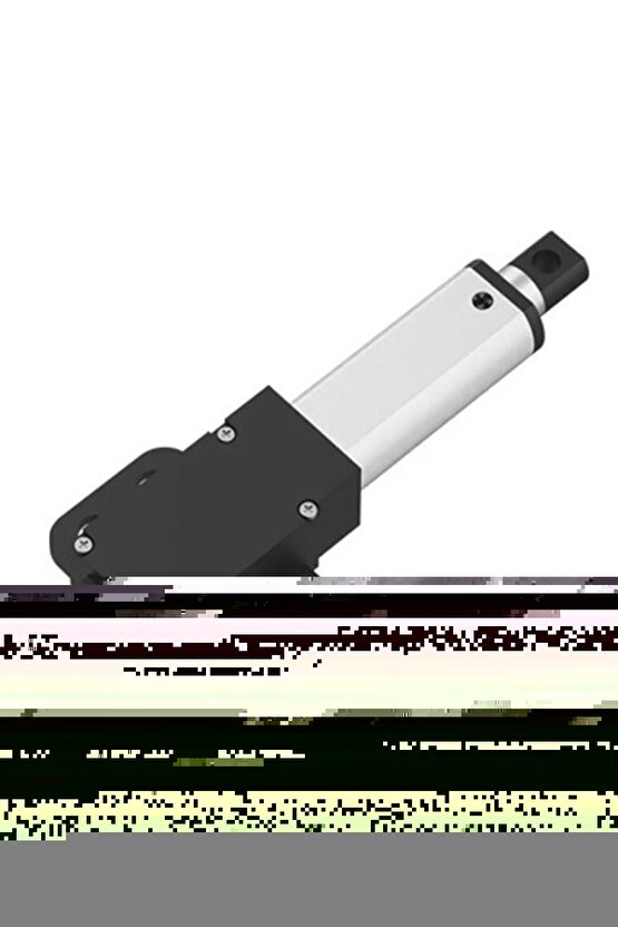 12V 30mm Yüksek Hızlı Mikro Lineer Aktüatör 50mms 19.2N DC Motor